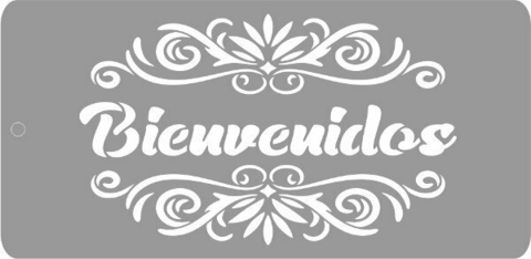 STENCIL 10X20CM COD l3-08