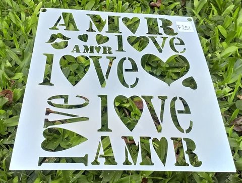 Stencil 20x20 F251