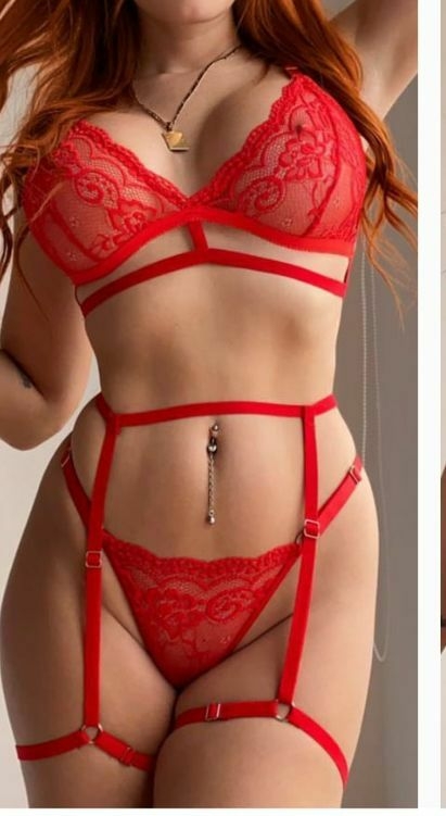 SWEET CONJUNTO FLORENCIA ROJO - 014