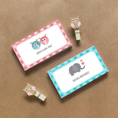 Tarjetas Infantiles - Regalo para Navidad