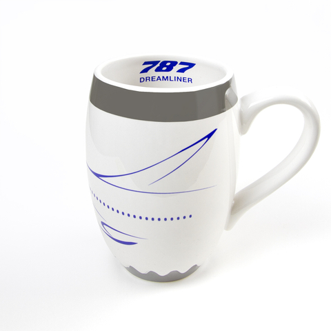 TAZA BOEING 787 DREAMLINER
