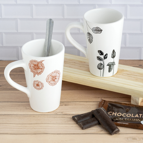 TAZA CHOCOLATERA OTOÑO
