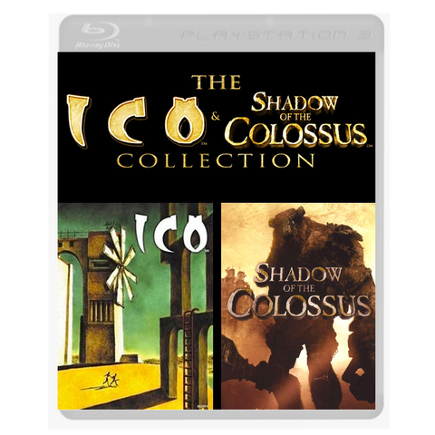 THE ICO &amp; SHADOW OF THE COLOSSUS COLLECTION USADO PS3