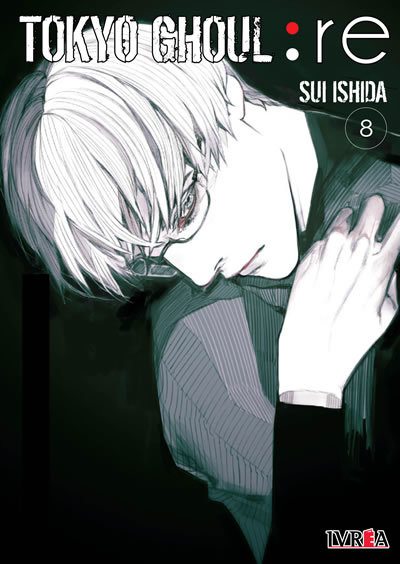 TOKYO GHOUL :RE 08