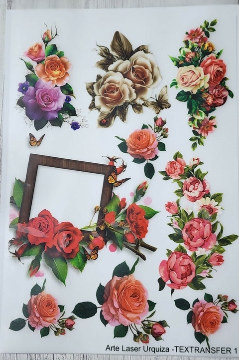 Transfer Tamaño A4 Modelo 1