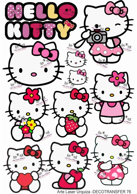 Transfer Tamaño A4 Modelo 76