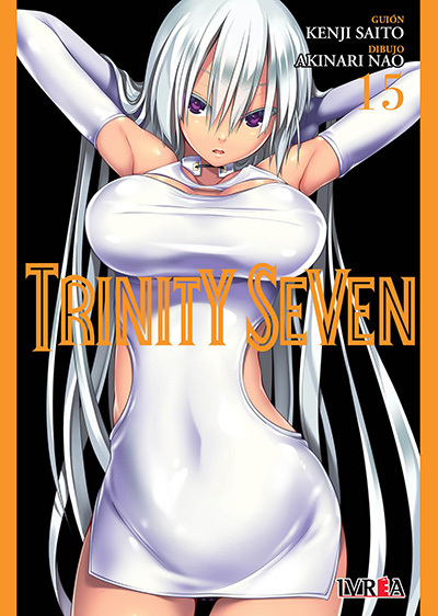 Trinity Seven - 15