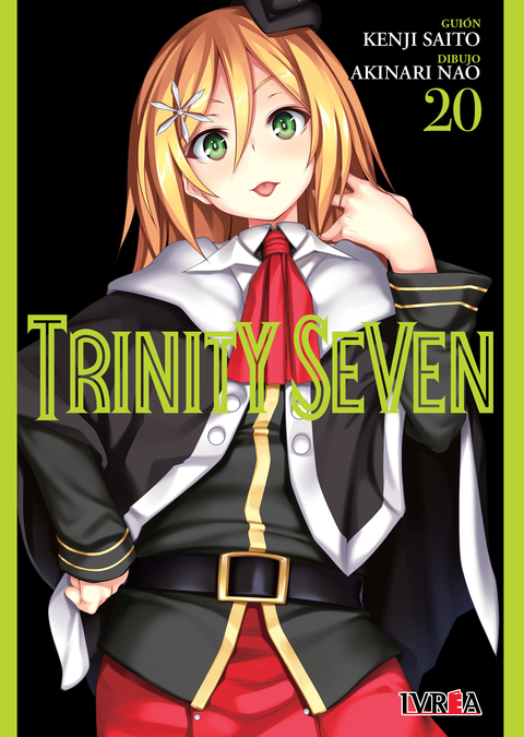 Trinity Seven - 20