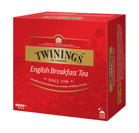 Twinings English Breakfast 50Un