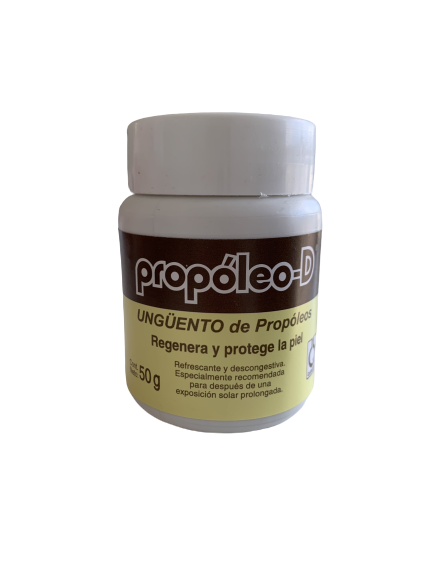 UNGUENTO DE PROPOLEO 50GR PROPOLEO-D