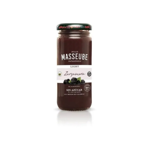ZARZAMORA MERMELADA LIGHT 260GR MASSEUBE