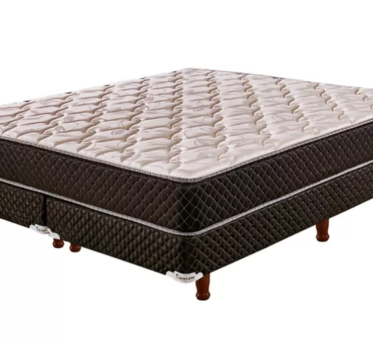 Conjunto de sommier y colchon Cannon Exclusive de 200x200cm (King) Espuma de 30kg/m3 Alta densidad