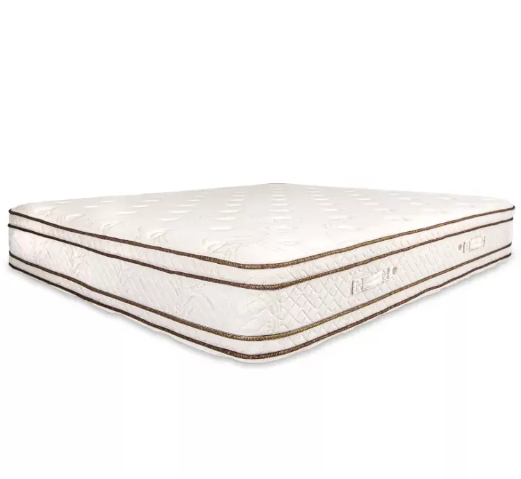 Colchon Cannon Sublime con Euro Pillow Resortes Individuales 200x200cm