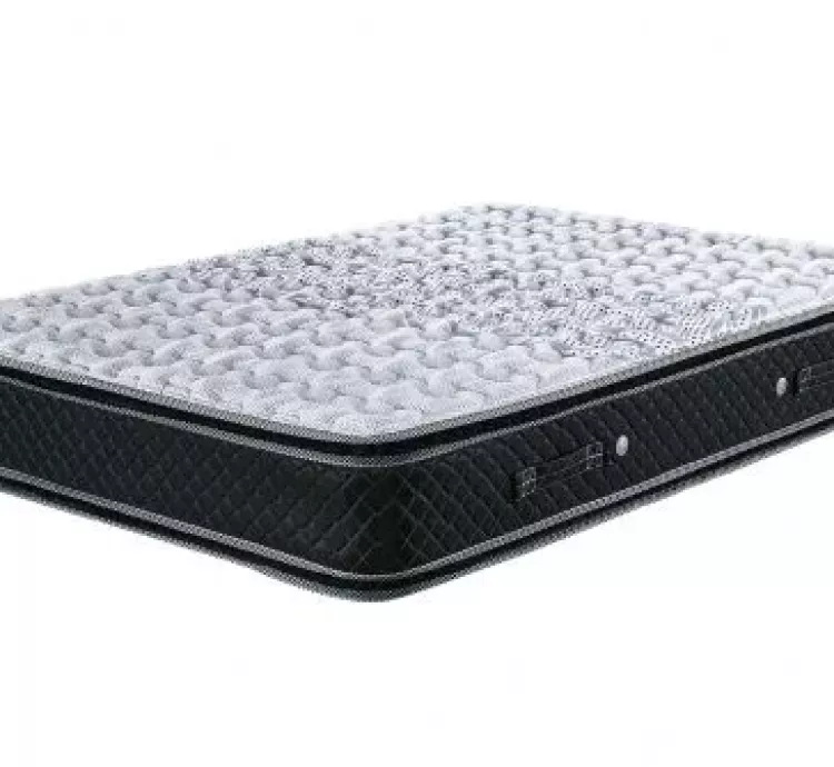 Colchon Cannon Doral Doble Pillow Top 200x200x33cm Con Resortes Bonnell