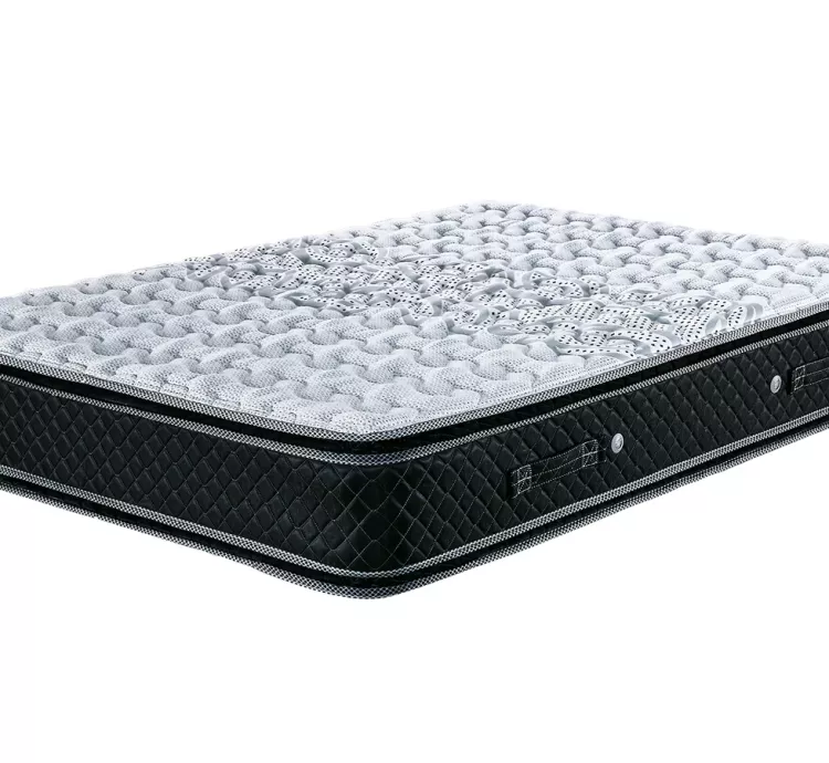 Colchon Cannon Doral Doble Pillow Top 200x160x33cm Con Resortes Bonnell