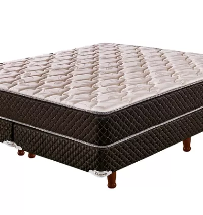 Sommier y colchon Cannon Exclusive de 180x200cm(King) Espuma de 30kg/m3. Alta densidad