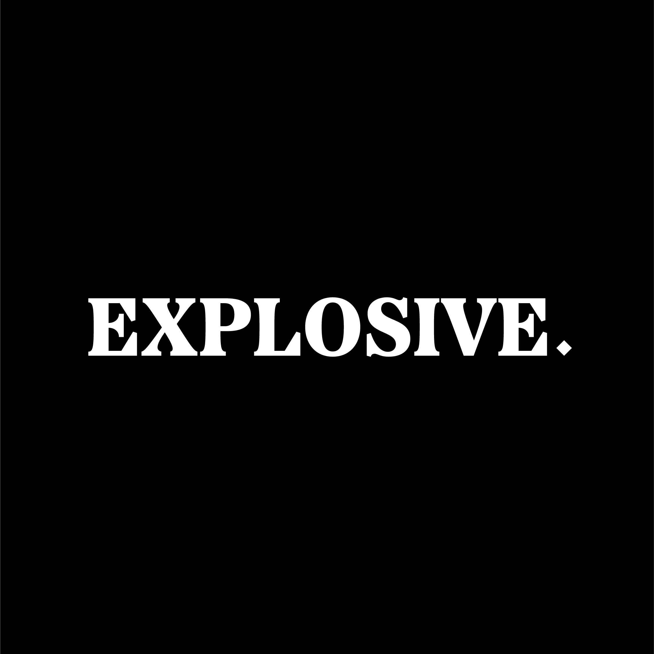 explosive